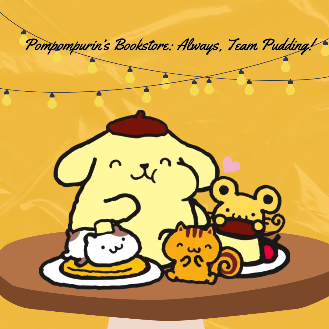 Snuggle Up with Pompompurin and His Bakery Buddies 🍞📚💛 – Exclusive Boo ...