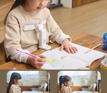 Learning Posture Keeper helps children maintain good posture while studying, drawing, or watching videos, preventing slouching, back pain, and improving focus.
