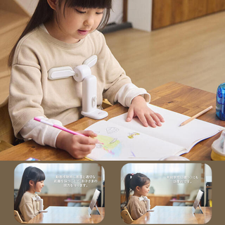 Learning Posture Keeper helps children maintain good posture while studying, drawing, or watching videos, preventing slouching, back pain, and improving focus.