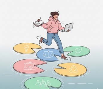 How to Build a Career on Your Own Terms — the Gen Z “Career Lily Pad” Approach