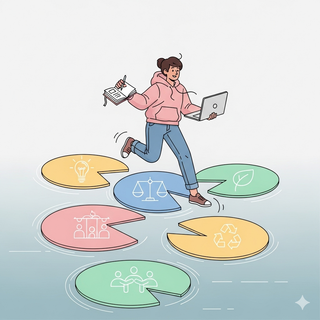 How to Build a Career on Your Own Terms — the Gen Z “Career Lily Pad” Approach