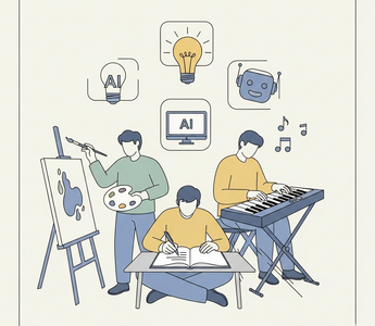 How to Use AI to Boost Creativity