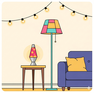 How to Create a 90s Nostalgic Living Room Design