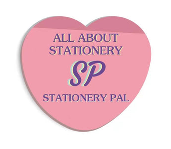 Stationery Pal New Packaging Stickers