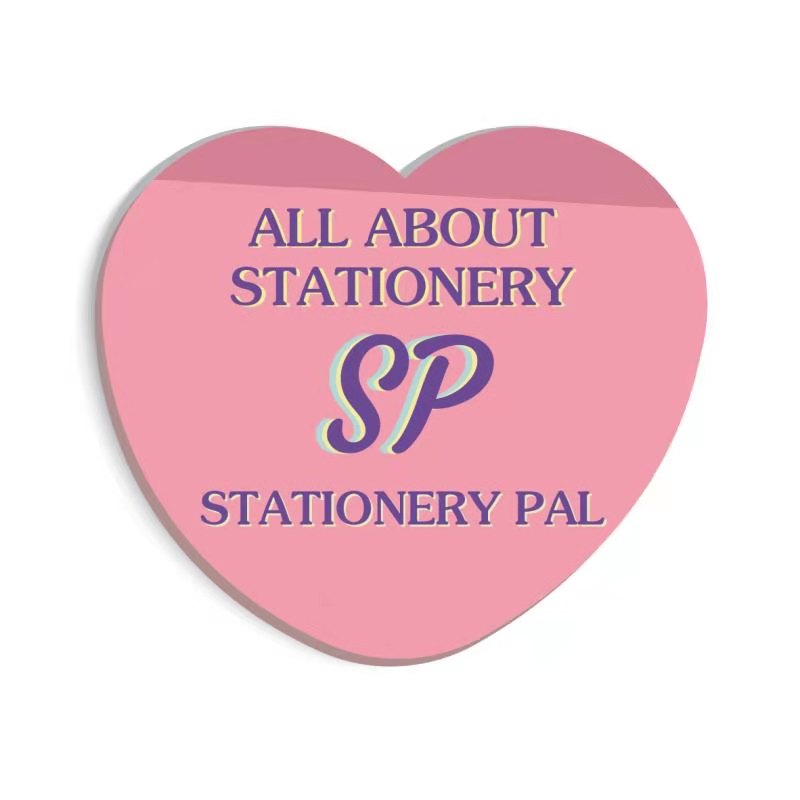 Stationery Pal New Packaging Stickers