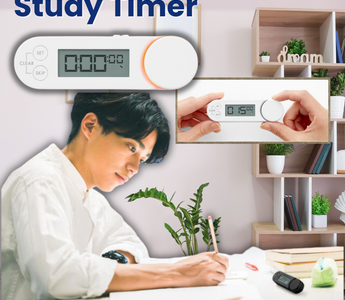Master Study Time with Tanita’s New Multi-Task Timer – Stationery Pal