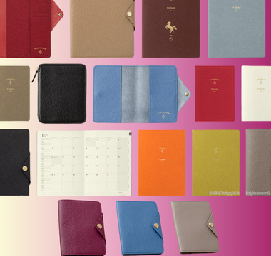  Photo of the 2026 TOUCH and FLOW Diary with new monthly and weekly layouts, limited edition leather covers, and soft colors. Perfect for fans of Japanese stationery and 2026 planners.