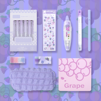 Stationery Pal Stationery Set - Grape - Stationery Pal