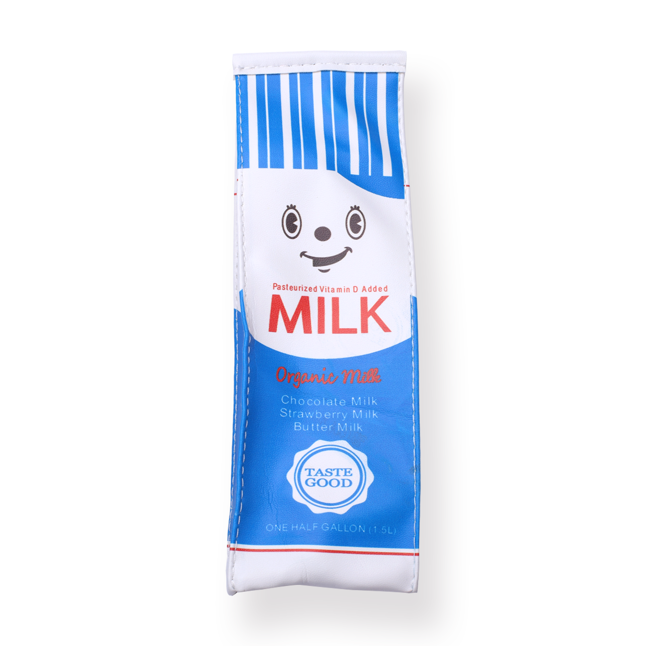 Milk Pencil Case - Blue - Stationery Pal