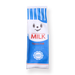 Milk Pencil Case - Blue - Stationery Pal