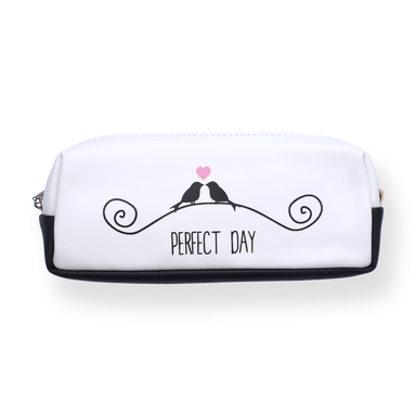 Stationery Pal Free Gift - Pencil Case - White - Stationery Pal