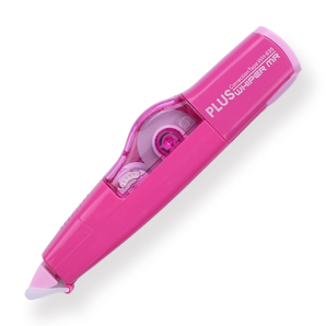 Plus Whiper Mr Correction Tape - Pink - Stationery Pal