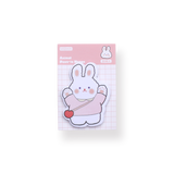 Rabbit Sticky Notes - 30 Sheets - Stationery Pal