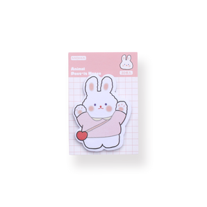 Rabbit Sticky Notes - 30 Sheets - Stationery Pal