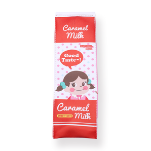 Milk Pencil Case - Red - Stationery Pal