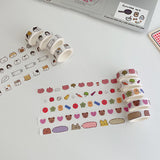 Cat Paw And Bear Washi Tape 5 m