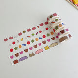 Cat Paw And Bear Washi Tape 5 m