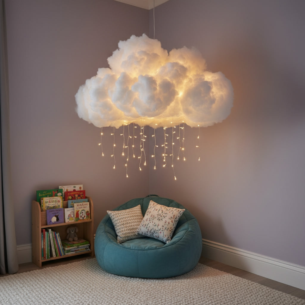 Cloud Lamp DIY Kit Create Your Own Dreamy LED Cloud Light Cloud Lamp DIY Kit Create Your Own Dreamy LED Cloud Light
