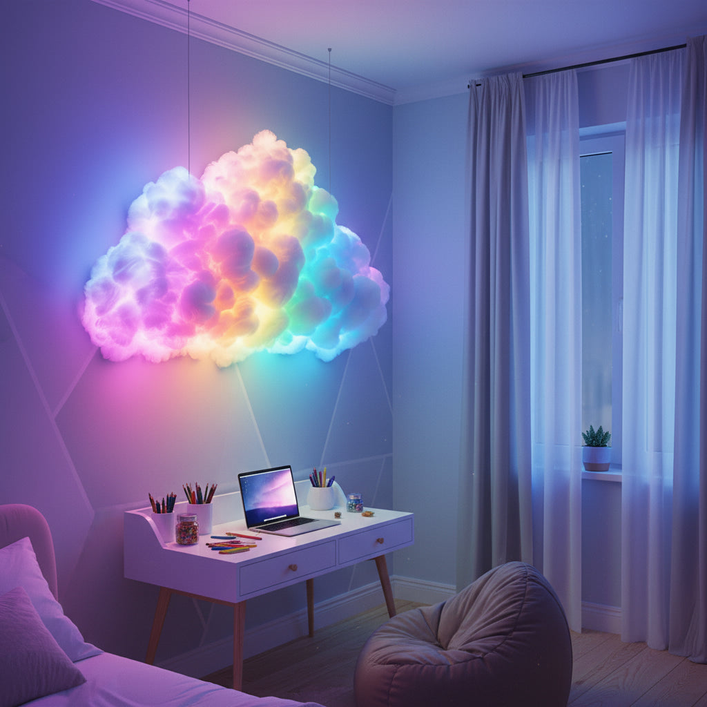 Cloud Lamp DIY Kit Create Your Own Dreamy LED Cloud Light Cloud Lamp DIY Kit Create Your Own Dreamy LED Cloud Light