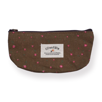 Floral Pattern Pencil Case - Stationery Pal