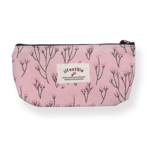 Floral Pattern Pencil Case - Stationery Pal