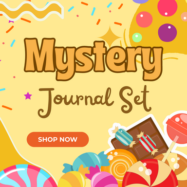 Mystery Journal Set - Lemon Candy - Stationery Pal