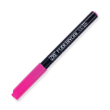 Kuretake Zig Fudebiyori Brush Pen - Pink 025 - Stationery Pal