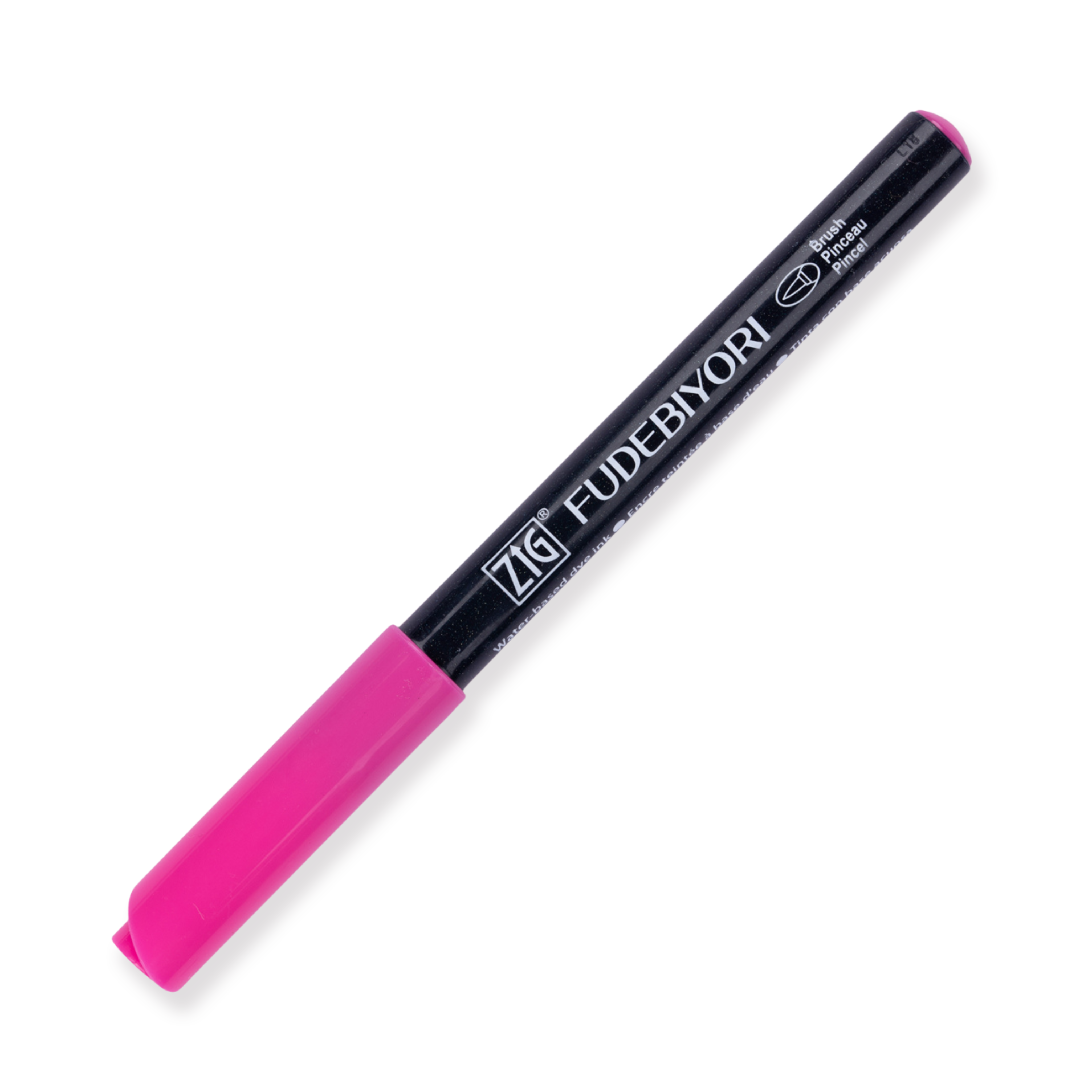 Kuretake Zig Fudebiyori Pinselstift - Pink 025