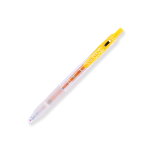 Zebra Sarasa Yupon Inspired Gel Pen - Yellow Duckling - 0.5 mm - Stationery Pal