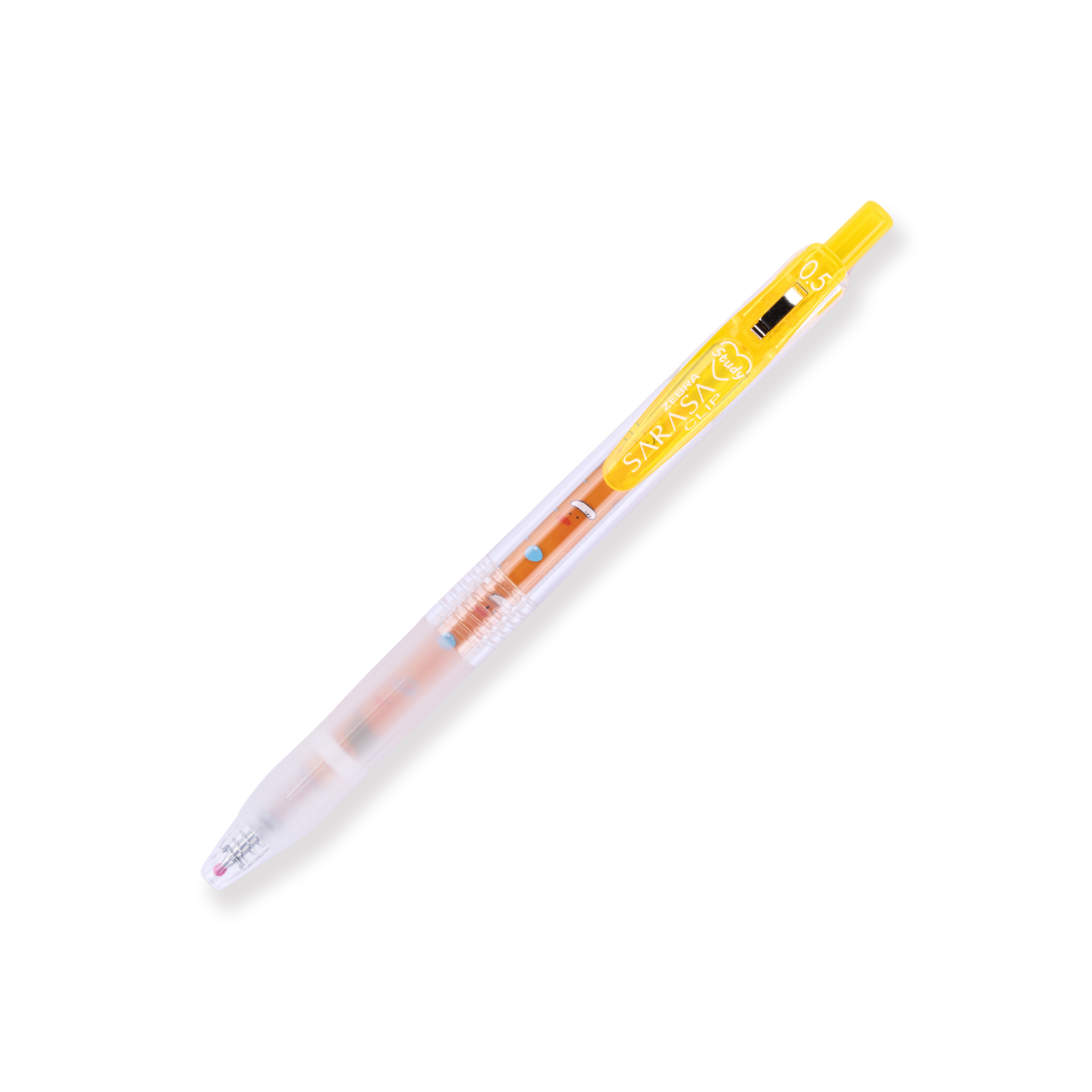 Gelstift inspiriert von Zebra Sarasa Yupon – Gelbes Entlein – 0,5 mm
