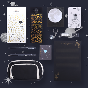 Stationery Pal Stationery Set - Starry Night - Stationery Pal