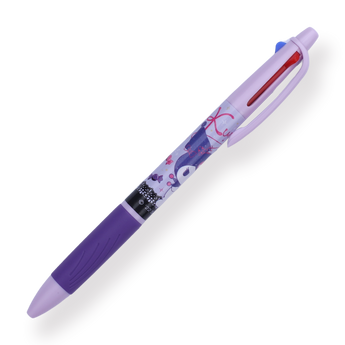 Sanrio 3 Color Limited Edition Multi Pen - 0.7mm - Kuromi - Stationery Pal