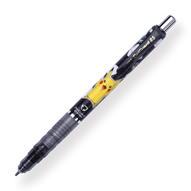 Limited Edition Zebra Delguard Mechanical Pencil x Pokémon 0.5mm - Pikachu Black