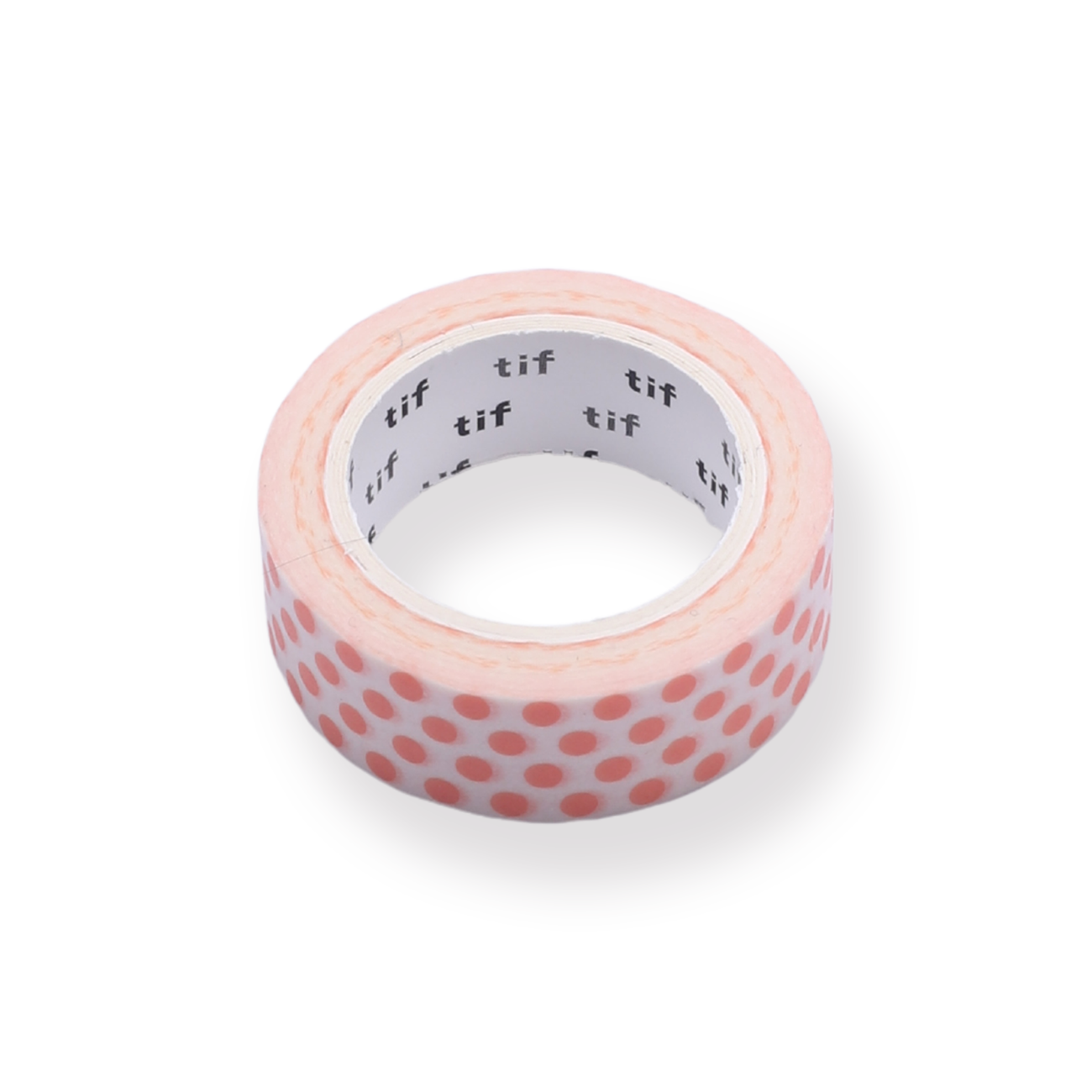 Washi Tape De Lunares - Melocotón