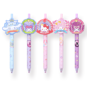 Sanrio Gel Pen - 0.5 mm - Set of 5 - Stationery Pal