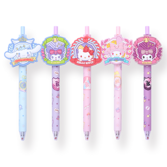 Sanrio Gel Pen - 0.5 mm - Set of 5 - Stationery Pal