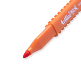 Shachihata Artline Stix Brush Marker - Orange - Stationery Pal