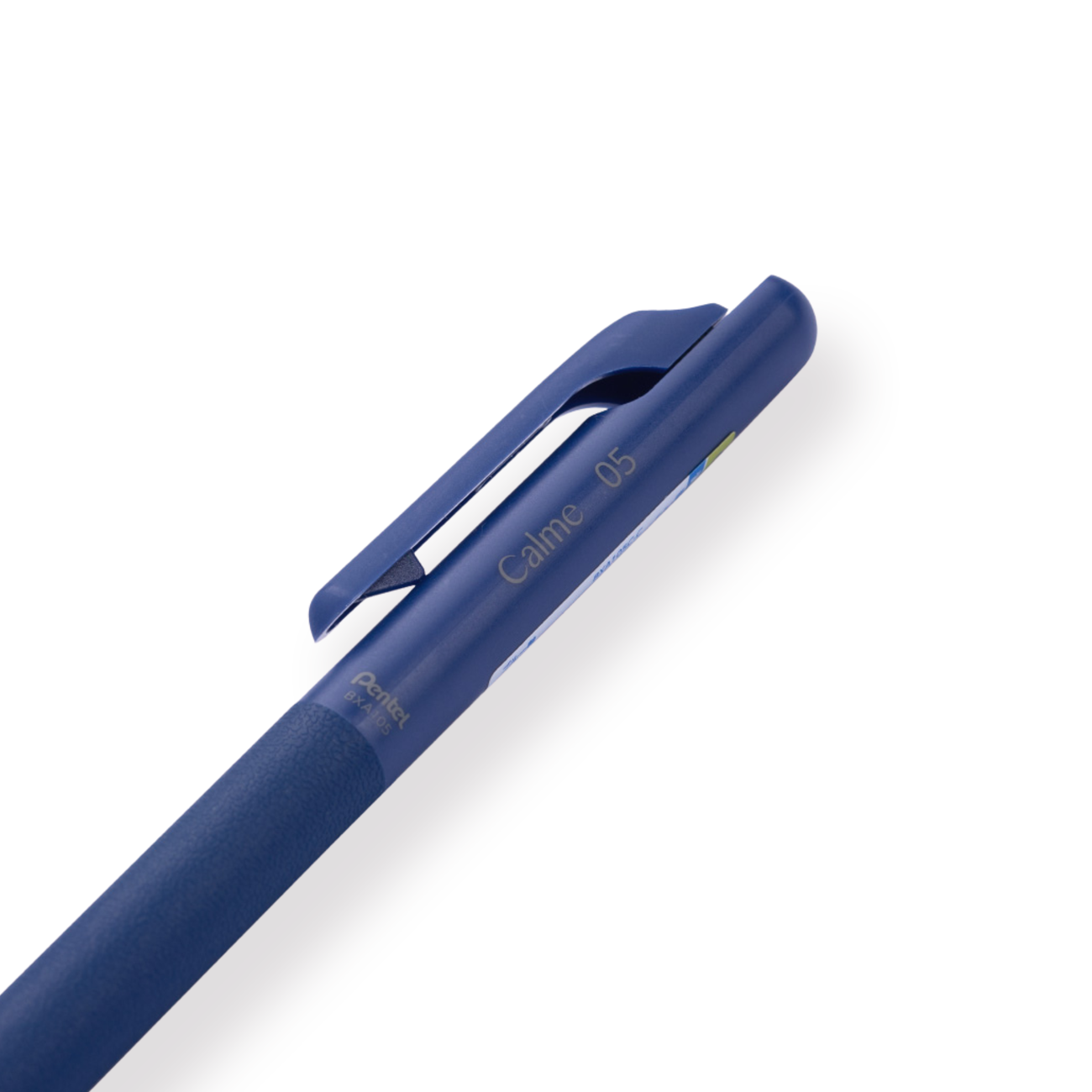 Pentel Calme Ballpoint Pen - 0.5 mm - Blue Body - Blue Ink
