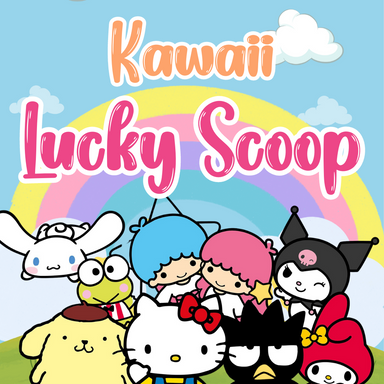 Kawaii Stationery Lucky Scoop - Stationery Pal