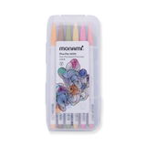 Monami Plus Pen 3000 - Cream Color - Set of 12 - Stationery Pal