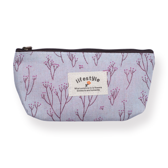 Floral Pattern Pencil Case - Stationery Pal