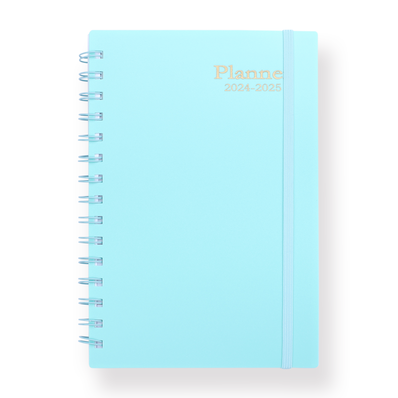 2024-2025 Metal Ring Planner - Blue - Stationery Pal