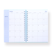 2024-2025 Metal Ring Planner - Blue - Stationery Pal
