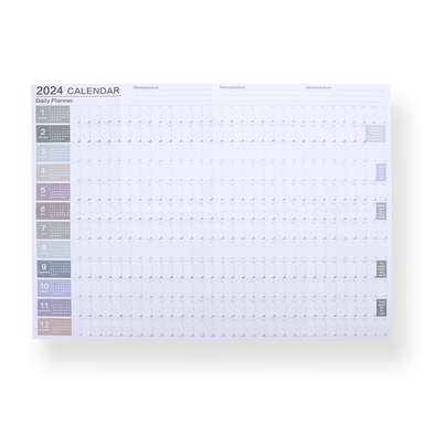 2024 Calendar with Daily Planner - Stationery Pal