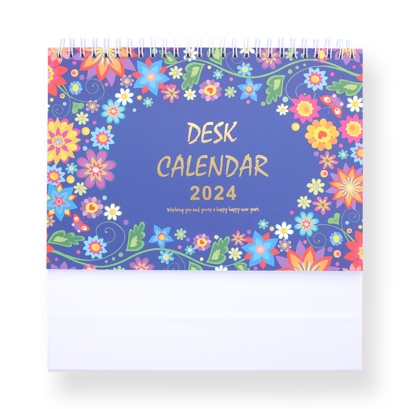 2024 Desk Calendar - Small Flower