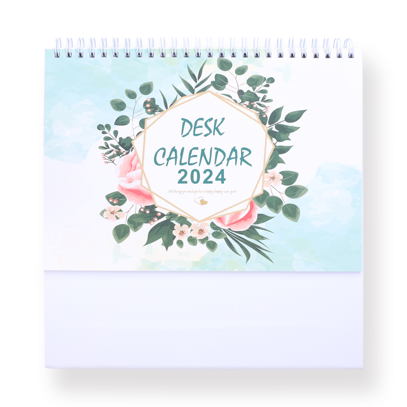 2024 Desk Calendar - Watercolor - Stationery Pal