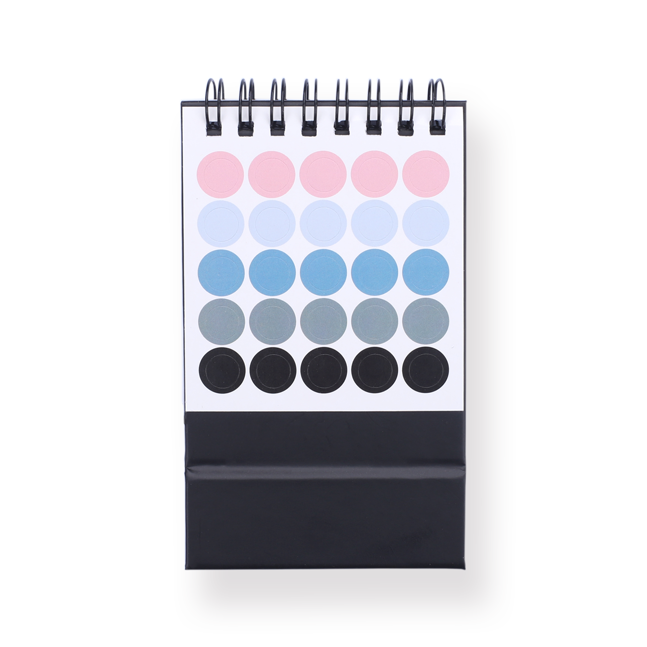 2024 Mini Desk Calendar - Black & White - Stationery Pal
