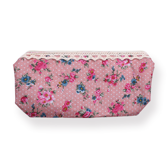 Floral Pattern Pencil Case - Stationery Pal