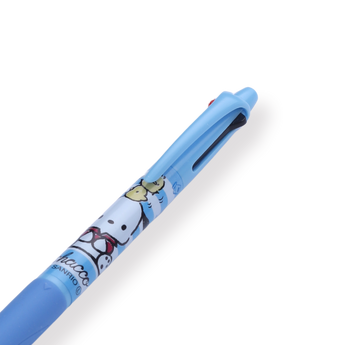 Sanrio 3 Color Limited Edition Multi Pen - 0.7mm - Pochacco - Stationery Pal