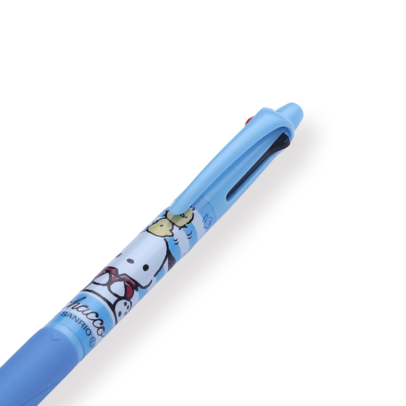 Sanrio 3 Color Limited Edition Multi Pen - 0.7mm - Pochacco - Stationery Pal
